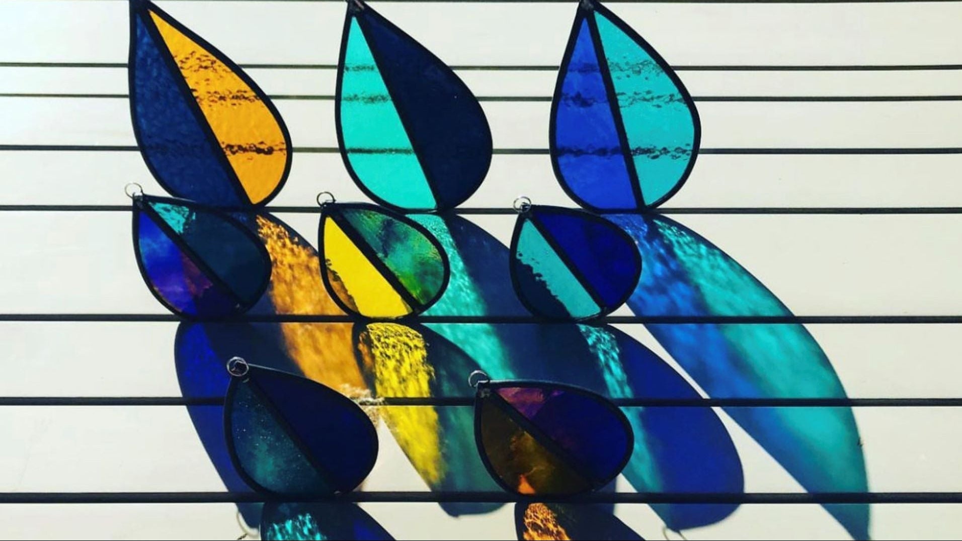 Handcrafted Stained Glass & Fused Glass Jewellery - Mood Glass